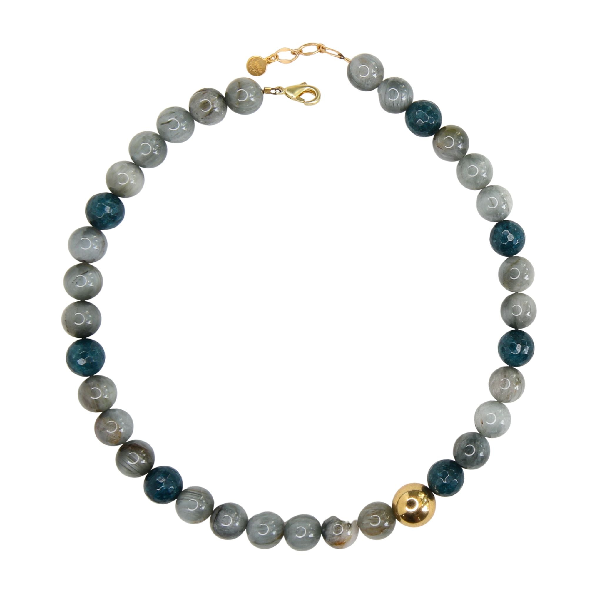 Jawbreaker Gemstone Necklace