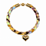 Jubilee Bracelet with Heart or Initial