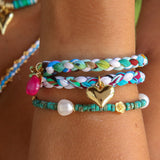 Jubilee Heart Bracelet