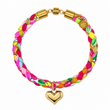 Jubilee Heart Bracelet