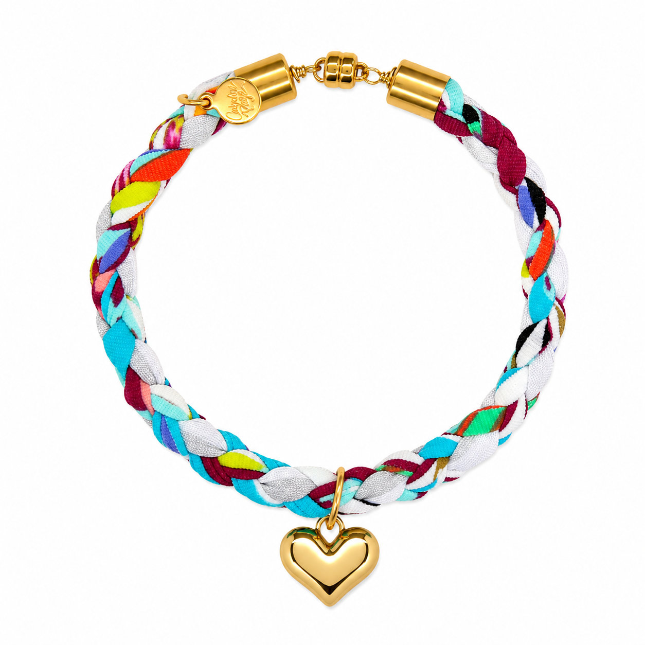 Jubilee Heart Bracelet