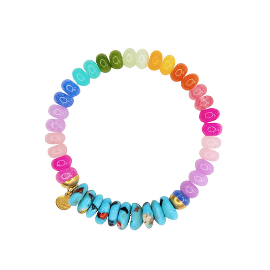 Julep Elastic Bracelet in Multi