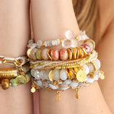 Juno Bracelet in Blue Agave