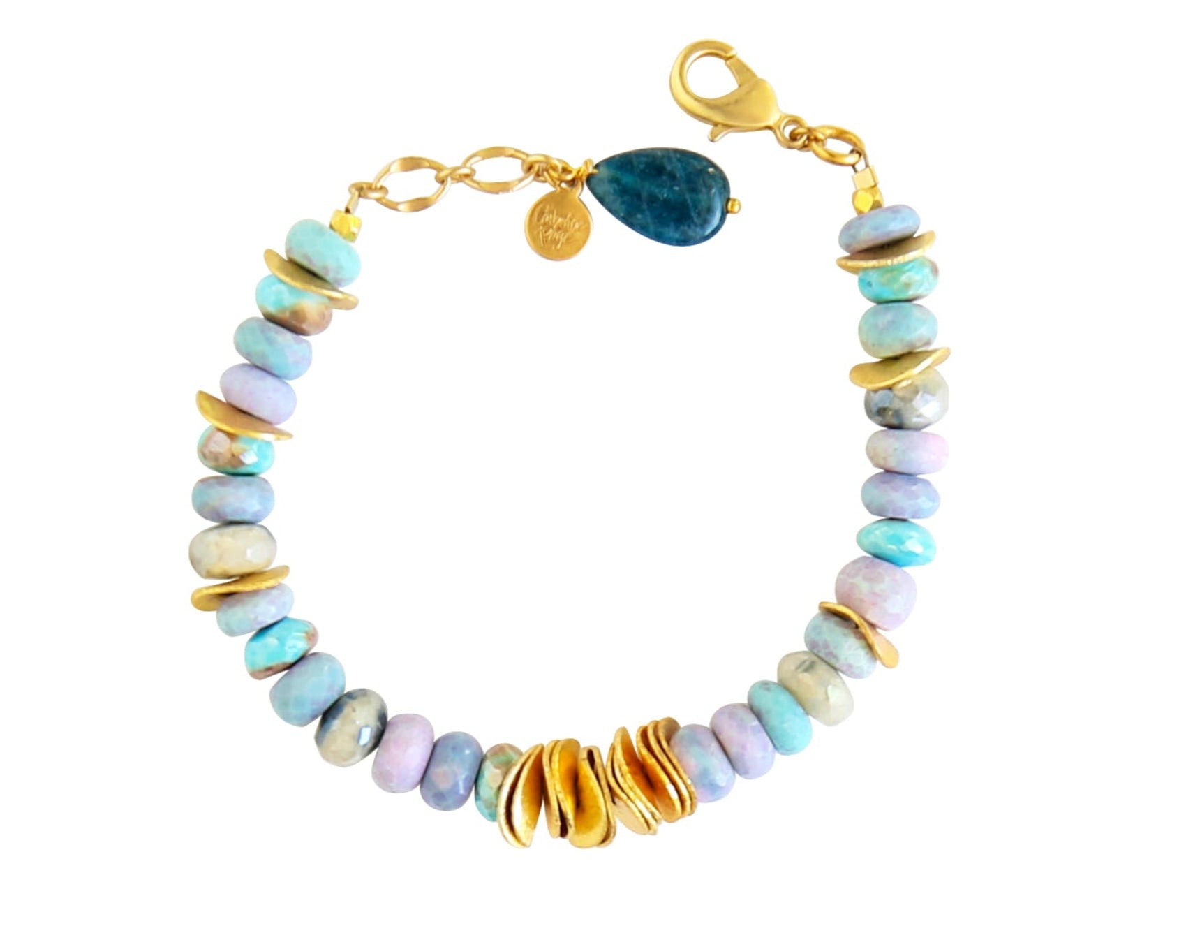 Juno Bracelet in Blue Agave