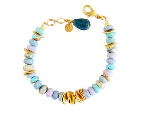Juno Bracelet in Blue Agave