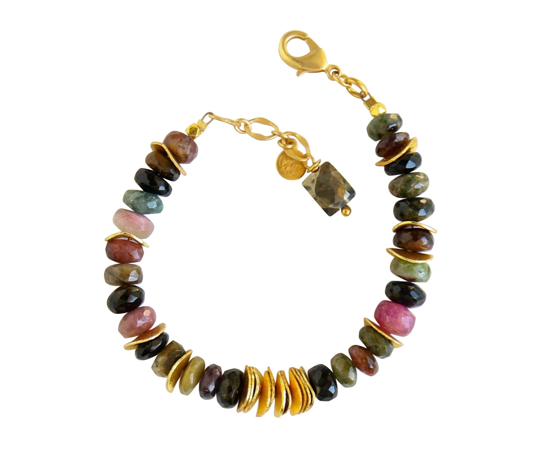 Juno Bracelet in Tourmaline