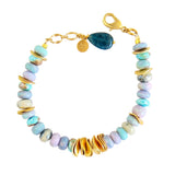Juno Bracelet in Blue Agave