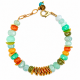 Juno Bracelet in Blue Agave