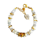 Juno Bracelet in Moonstone