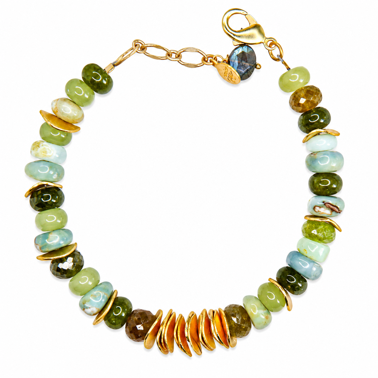 Juno Bracelet in Blue Agave
