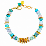 Juno Bracelet in Blue Agave