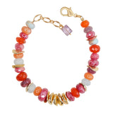 Juno Bracelet in Blue Agave