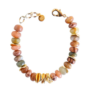 Juno Bracelet in Spice Brown