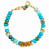 Juno Bracelet in Blue Agave