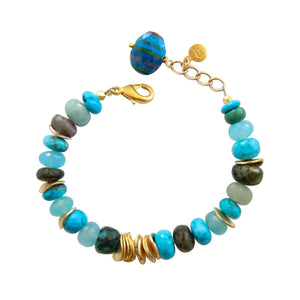 Juno Bracelet in Turquoise