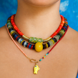 Kasbah Vintage African Necklace