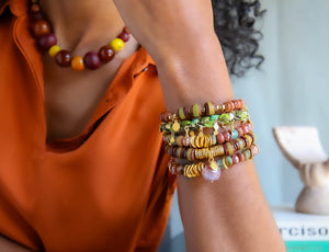 Shiloh Bracelet in Deep Teal