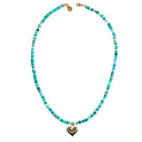 Kiwi Short Necklace