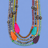 Lark Beaded Necklace