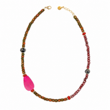 Lark Beaded Necklace