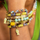 Sediment Semi Precious Bracelet