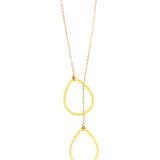 Loop Lariat in Gold