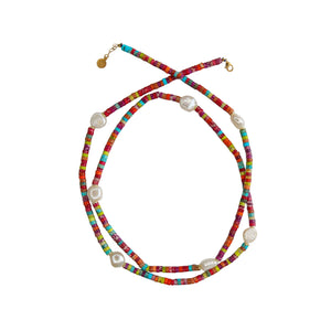 Mambo Necklace in Bright Multi