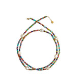 Mambo Necklace in Pale Multi