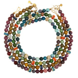 Marfa Gemstone Necklace