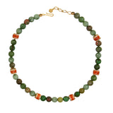 Marfa Gemstone Necklace