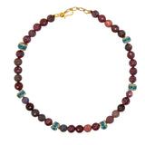 Marfa Gemstone Necklace