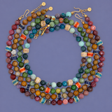 Marfa Gemstone Necklace