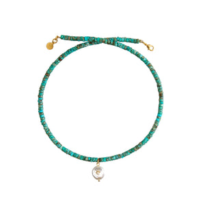 Marisol Choker in Turquoise