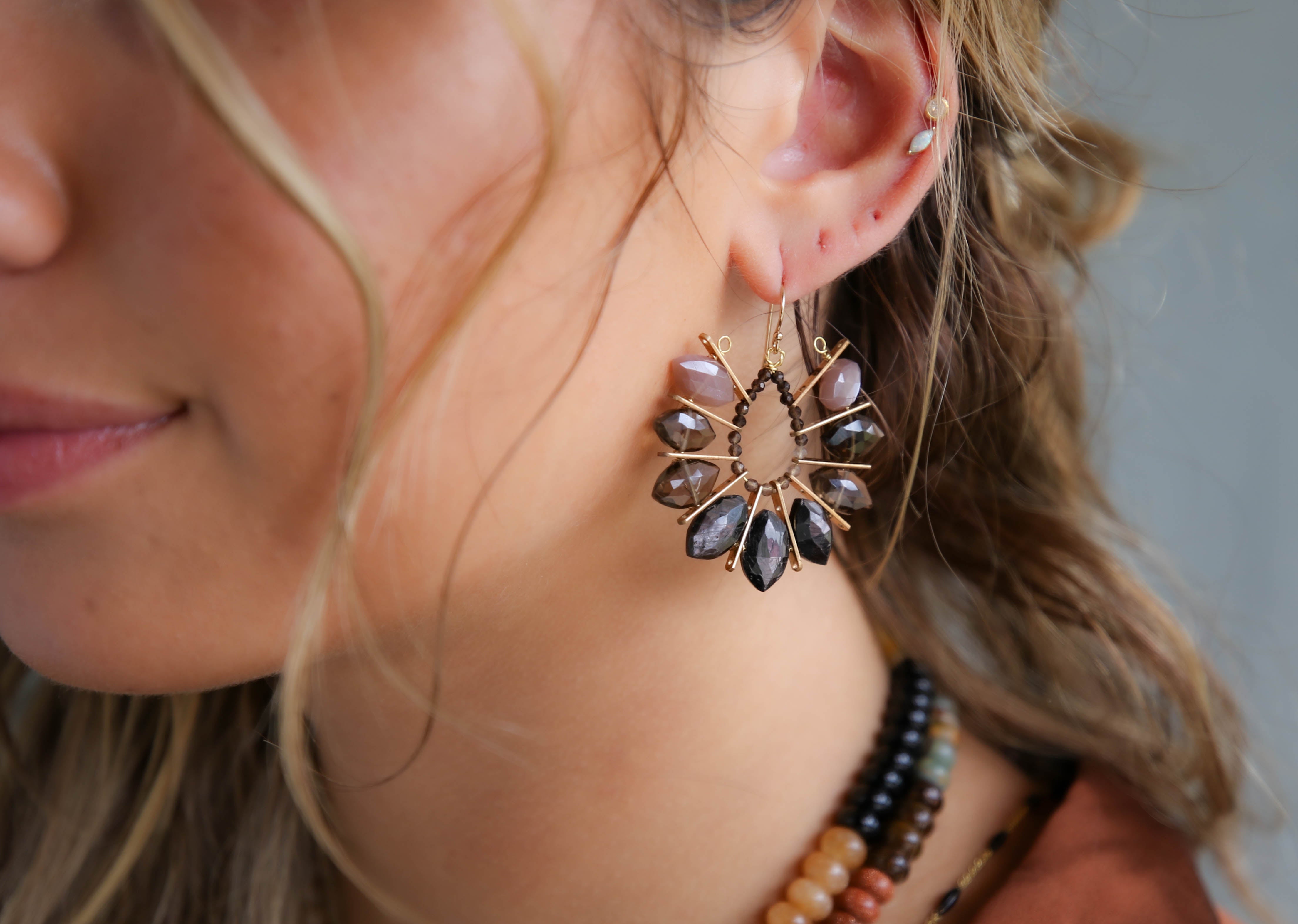 Marquis Earring