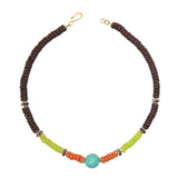 Mercato African Disk Necklace