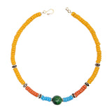 Mercato African Disk Necklace