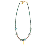 Mira Necklace in Peruvian Opal