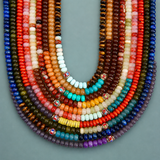 Mix Tape Beaded Necklace