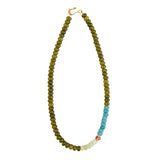 Mix Tape Beaded Necklace