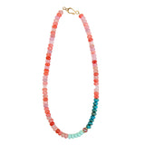 Mix Tape Beaded Necklace