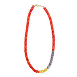 Mix Tape Beaded Necklace