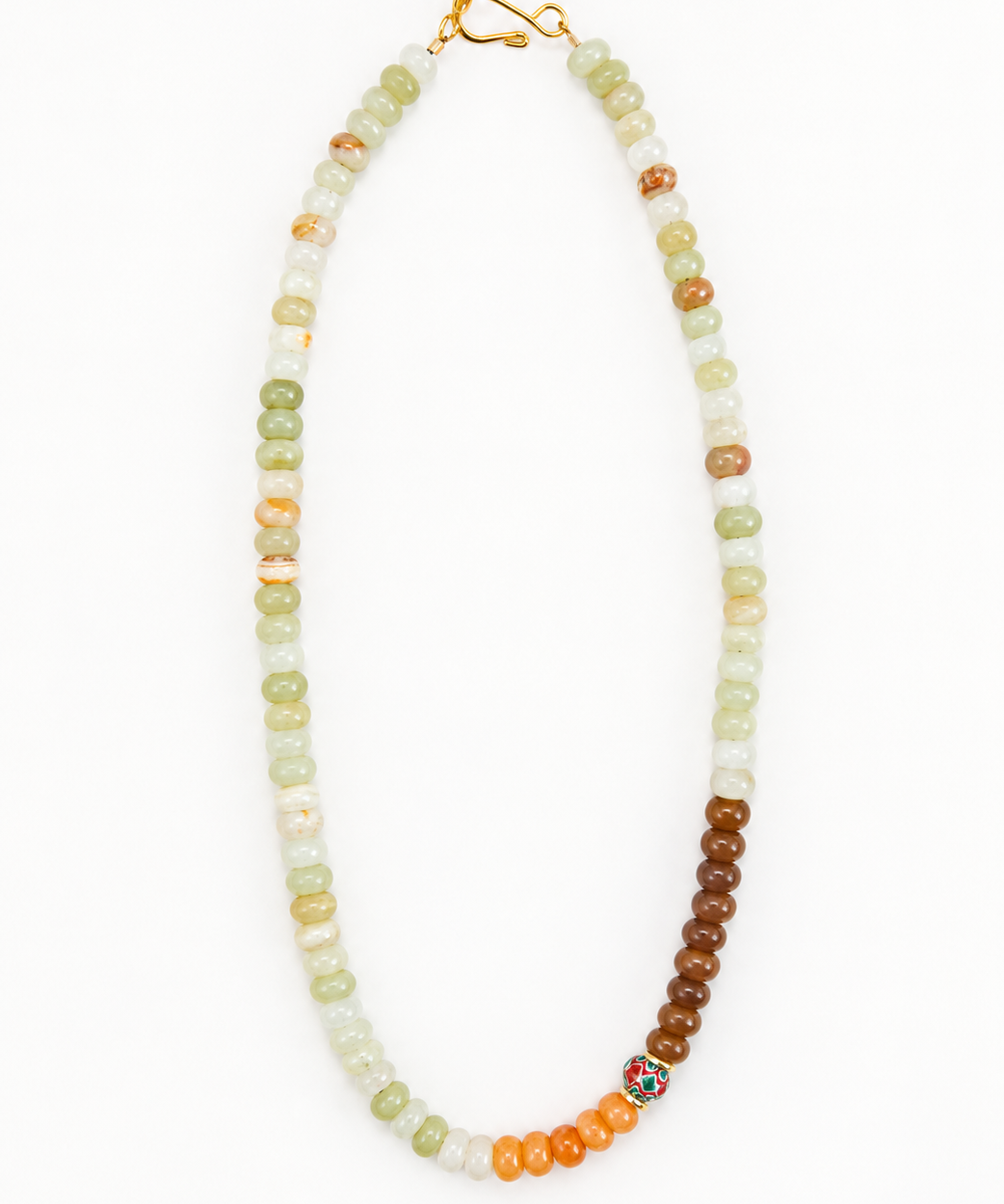 Mix Tape Beaded Necklace