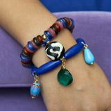 Tambourine Beaded Bracelet