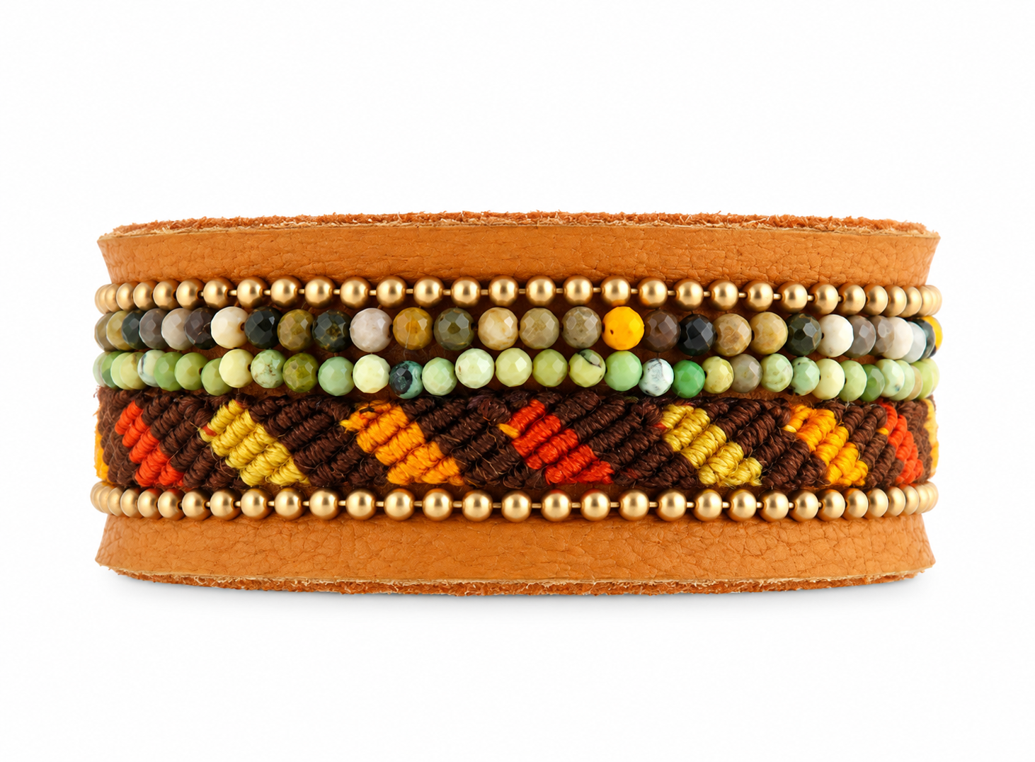 Montana Leather Bracelet