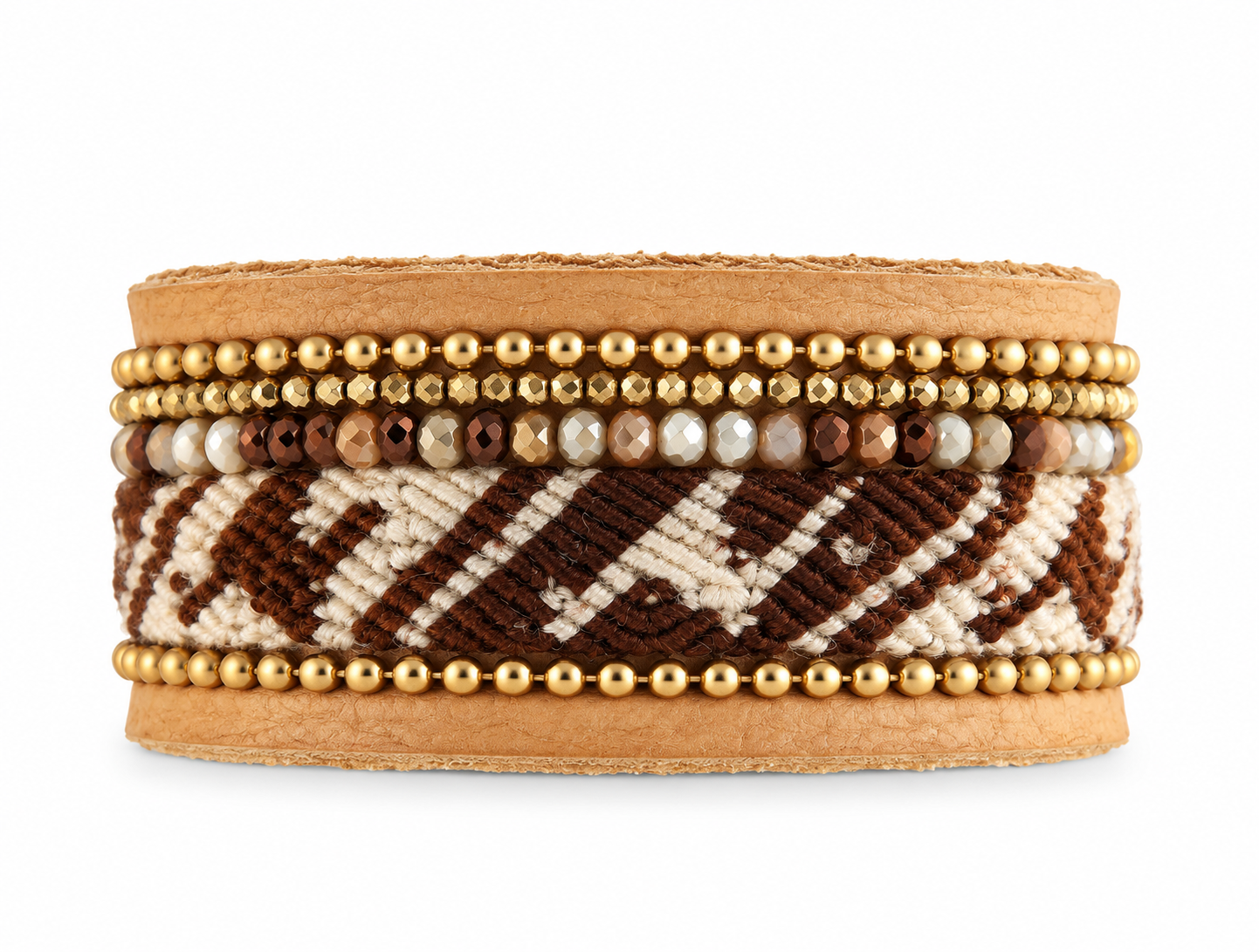 Montana Leather Bracelet