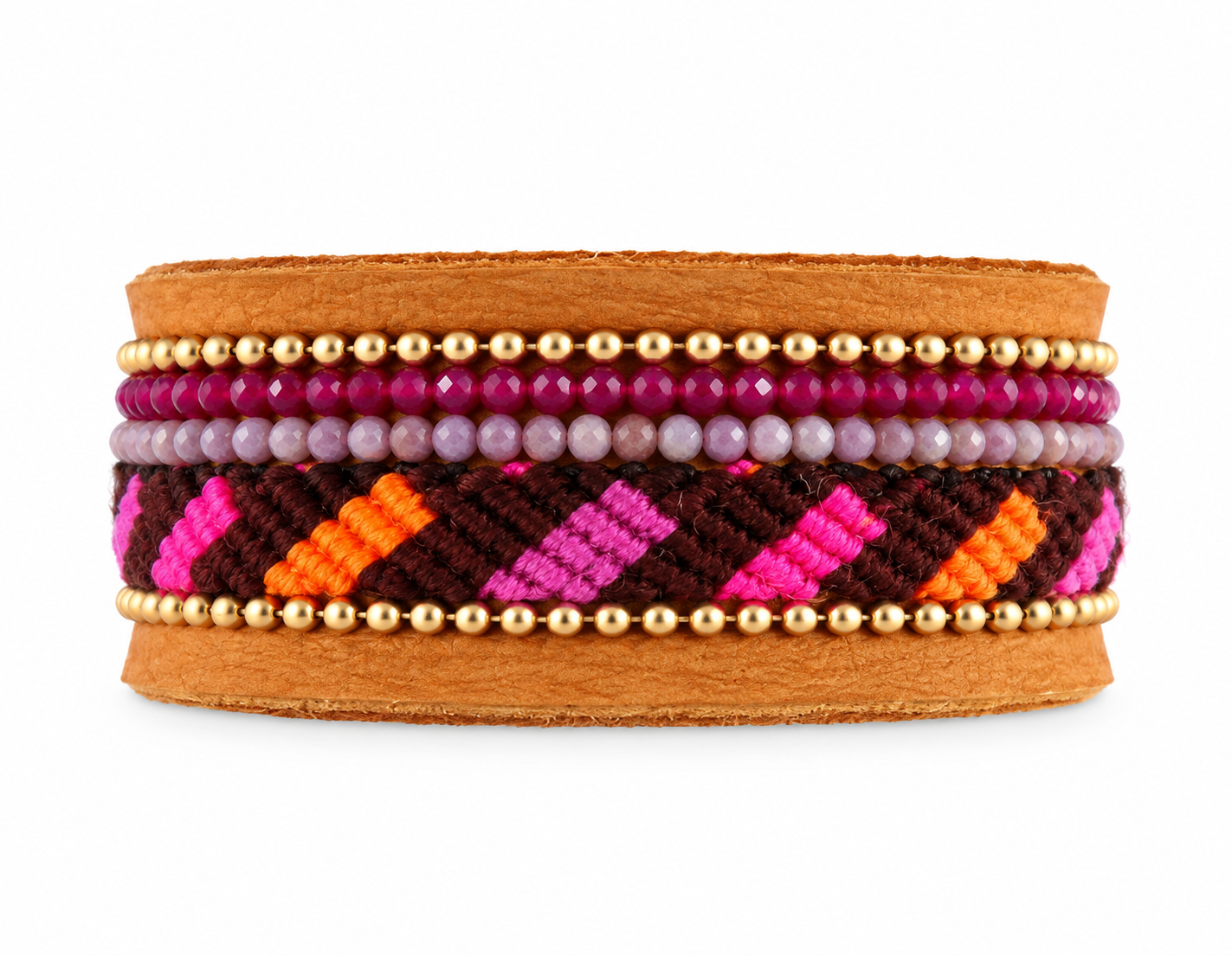 Montana Leather Bracelet