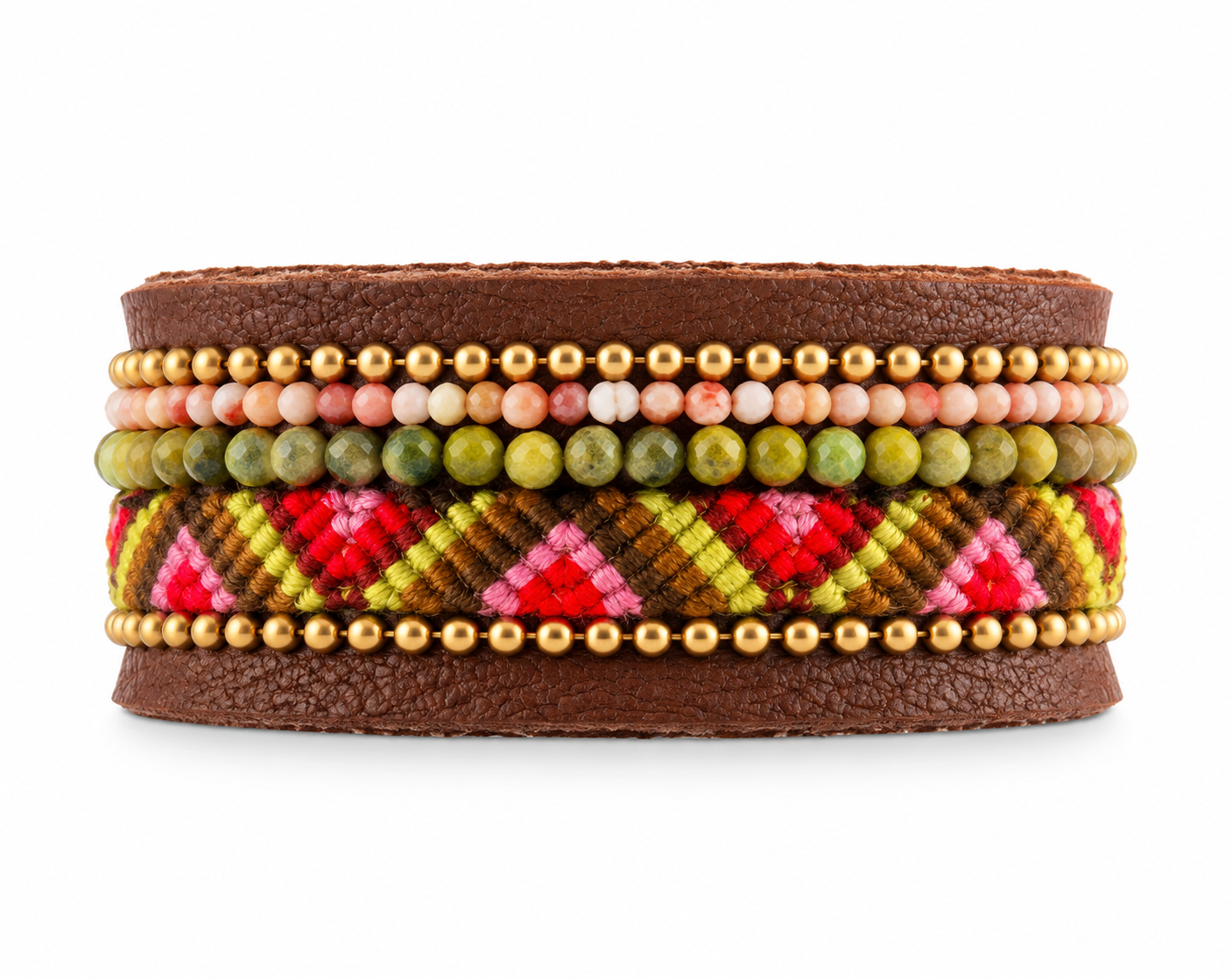 Montana Leather Bracelet