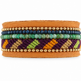 Montana Leather Bracelet