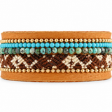 Montana Leather Bracelet