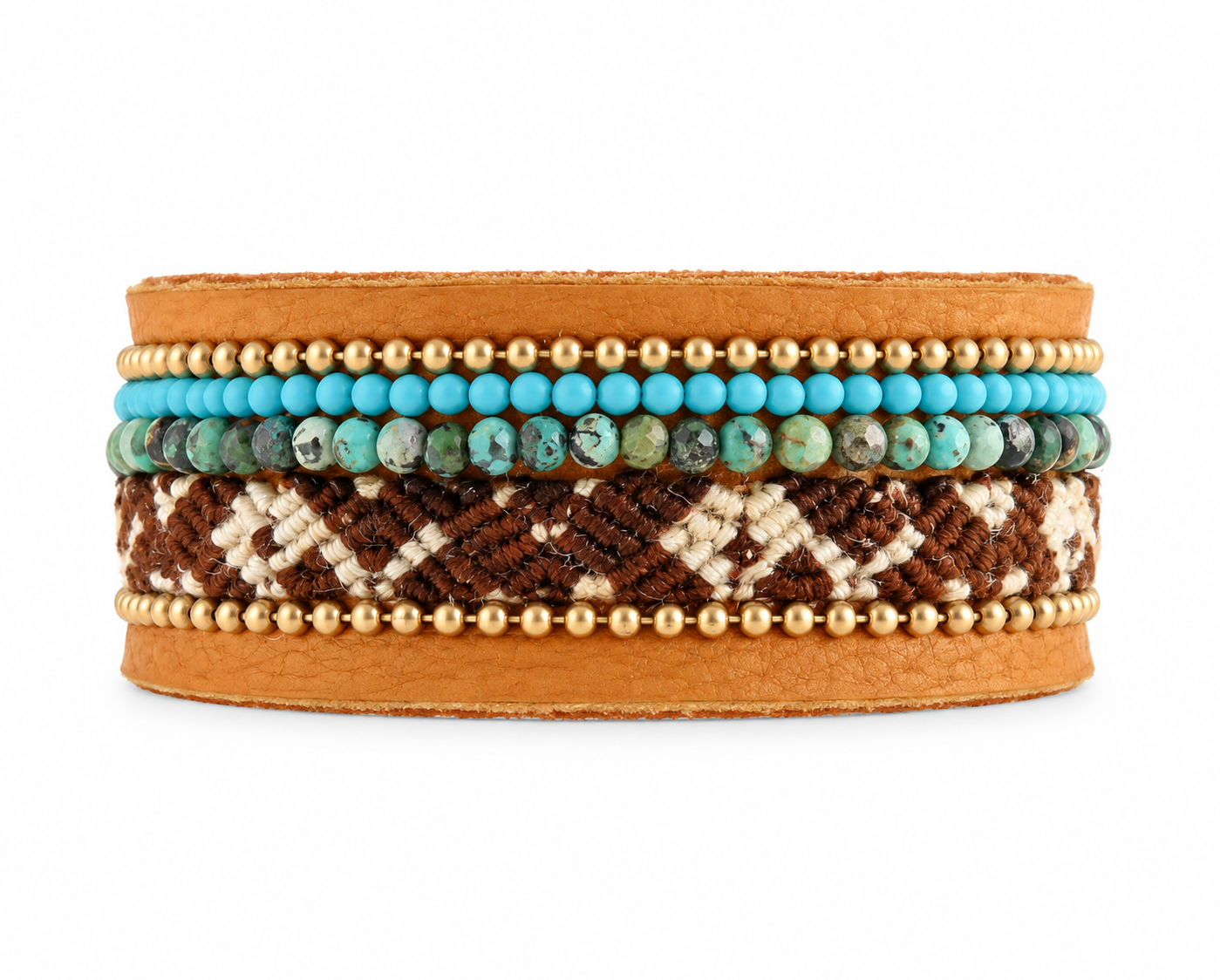 Montana Leather Bracelet